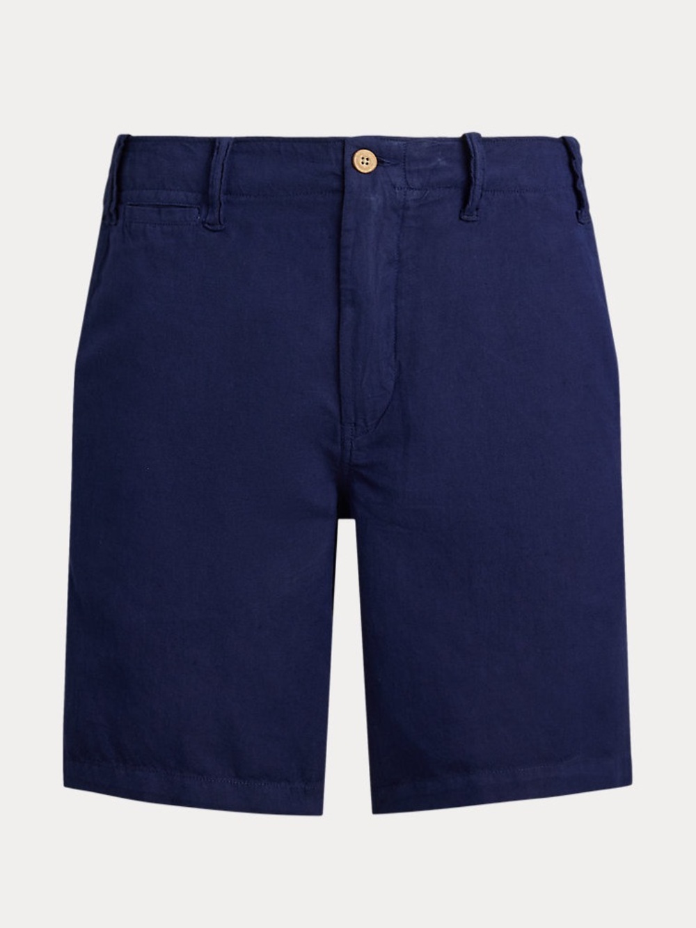 Polo Ralph Lauren Men's Classic Fit Flat-Front Navy Cotton Shorts Size 32”